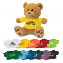 Load image into Gallery viewer, Custom Printed Teddy Bear Plush Toy with Logo
