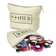 Load image into Gallery viewer, Custom Printed Eve Cosmetic Bags Large with Logo
