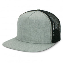 Load image into Gallery viewer, Jackson Flat Peak Trucker Cap
