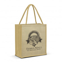 Load image into Gallery viewer, Custom Printed Lanza Juco Tote Bags with Logo
