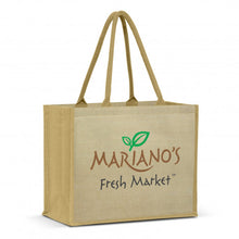 Load image into Gallery viewer, Custom Printed Torino Juco Tote Bags with Logo
