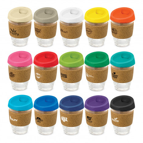 Custom Printed Metro Cup - Cork Band with Logo