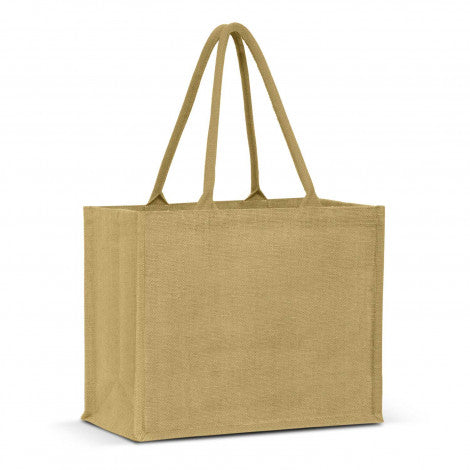 Torino Jute Tote Bag - Colour Match