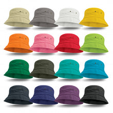 Load image into Gallery viewer, custom printed bucket hat
