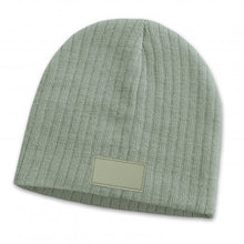 Load image into Gallery viewer, Nebraska Cable Knit Beanie with Patch
