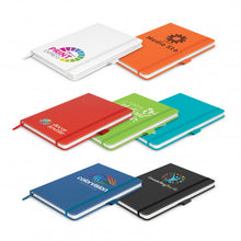 Load image into Gallery viewer, Custom Printed Kingston Notebook with Logo
