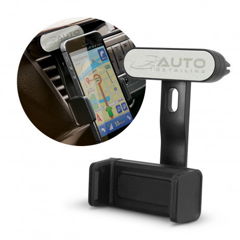 Custom Printed Zamora Car Phone Holder with Logo