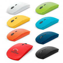 Load image into Gallery viewer, Custom Printed Voyage Travel Mouse with Logo
