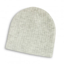 Load image into Gallery viewer, Nebraska Heather Cable Knit Beanie
