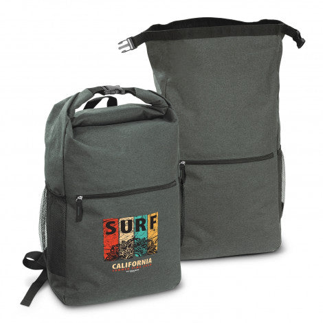 custom printed backpack