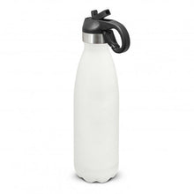 Load image into Gallery viewer, Mirage Powder Coated Vacuum Bottle - Flip Lid
