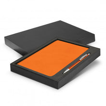 Load image into Gallery viewer, Demio Notebook and Pen Gift Set
