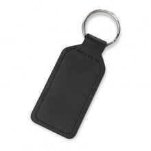 Load image into Gallery viewer, Prince Leather Key Ring  - Rectangle
