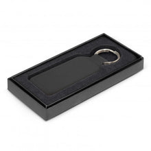 Load image into Gallery viewer, Prince Leather Key Ring  - Rectangle
