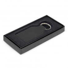 Load image into Gallery viewer, Prince Leather Key Ring - Square
