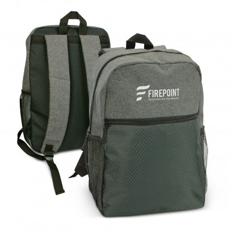 custom printed backpack