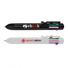 Load image into Gallery viewer, Custom Printed Mega Multi-Pen with Logo
