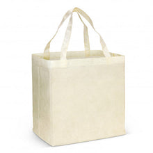 Load image into Gallery viewer, City Shopper Natural Look Tote Bag
