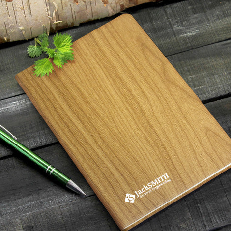 Custom Printed Grove Notebook with Logo