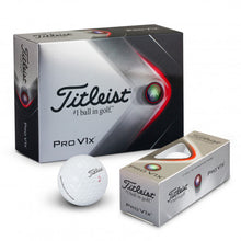 Load image into Gallery viewer, Custom Printed Titleist Pro V1X Golf Ball with Logo
