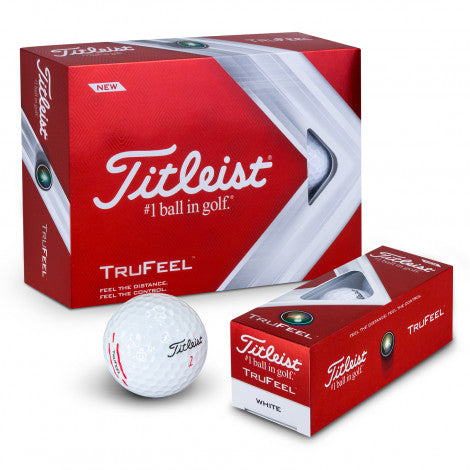 Custom Printed Titleist TruFeel Golf Ball with Logo