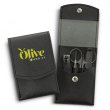 Load image into Gallery viewer, Custom Printed Estima Manicure Set with Logo
