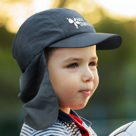 Custom Printed Legionnaire Hat with Logo