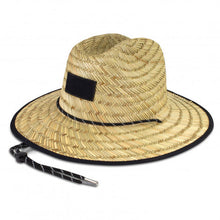 Load image into Gallery viewer, Wide Brim Straw Hat
