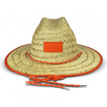 Load image into Gallery viewer, Wide Brim Straw Hat
