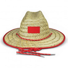 Load image into Gallery viewer, Wide Brim Straw Hat
