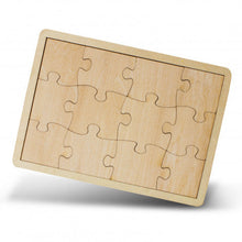 Load image into Gallery viewer, Wooden 12 Piece Puzzle
