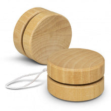 Load image into Gallery viewer, Jester Wooden Yoyo

