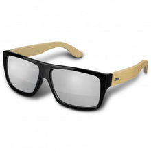 Load image into Gallery viewer, Maui Mirror Lens Sunglasses - Bamboo
