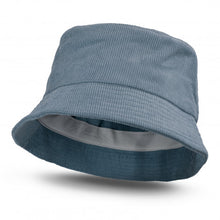 Load image into Gallery viewer, Madura Corduroy Bucket Hat
