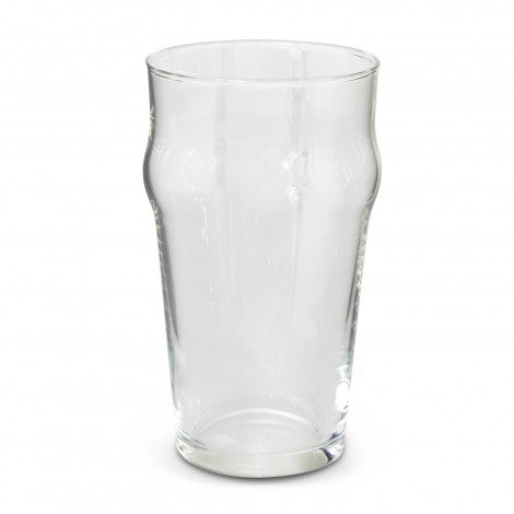 Custom Printed Tavern Beer Glass with Logo