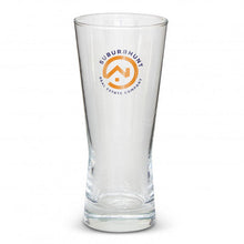 Load image into Gallery viewer, Custom Printed Soho Beer Glass with Logo
