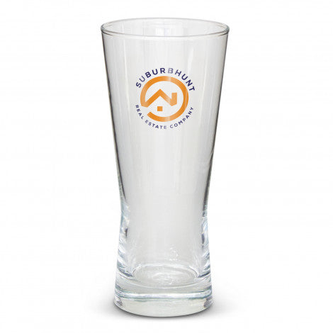 Custom Printed Soho Beer Glass with Logo