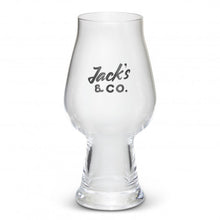 Load image into Gallery viewer, Custom Printed Luigi Bormioli Birratique Beer Glass with Logo
