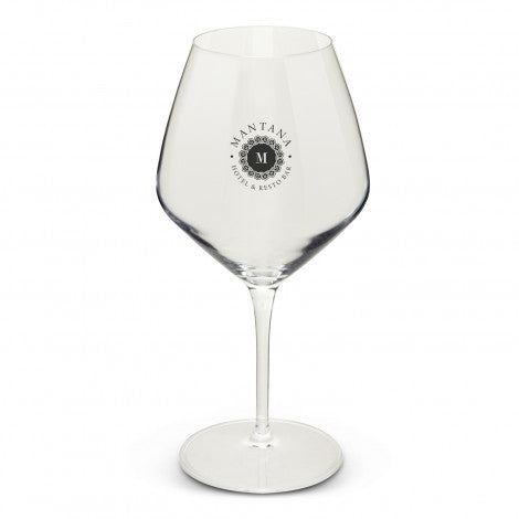 Custom Printed Luigi Bormioli Atelier Wine Glass - 610ml with Logo