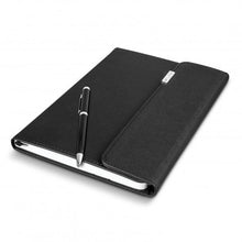 Load image into Gallery viewer, Swiss Peak A5 Notebook and Pen Set
