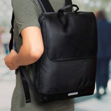 Load image into Gallery viewer, Custom Printed Moleskin Metro Slim Backpacks with Logo
