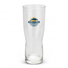 Load image into Gallery viewer, Custom Printed Pilsner Beer Glass with Logo
