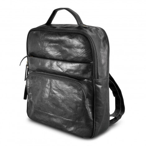 Pierre Cardin Leather Backpack