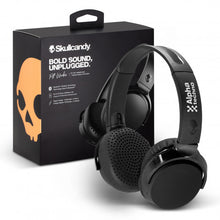 Load image into Gallery viewer, Custom Printed Skullcandy Riff Wireless Headphones with Logo
