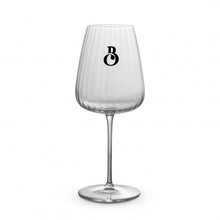 Load image into Gallery viewer, Custom Printed Luigi Bormioli Optica Chardonnay Glass with Logo
