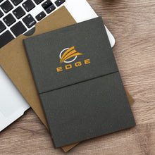 Load image into Gallery viewer, Custom Printed Phoenix Recycled Soft Cover Notebook with Logo
