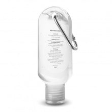 Load image into Gallery viewer, Carabiner Hand Sanitiser 55ml
