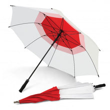 Load image into Gallery viewer, Typhoon Umbrella - Sale - Red-Top/White, Navy-Top/White, Black/White
