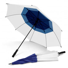 Load image into Gallery viewer, Typhoon Umbrella - Sale - Red-Top/White, Navy-Top/White, Black/White
