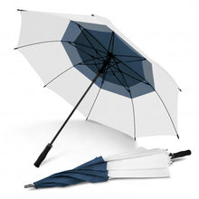 Load image into Gallery viewer, Typhoon Umbrella - Sale - Red-Top/White, Navy-Top/White, Black/White
